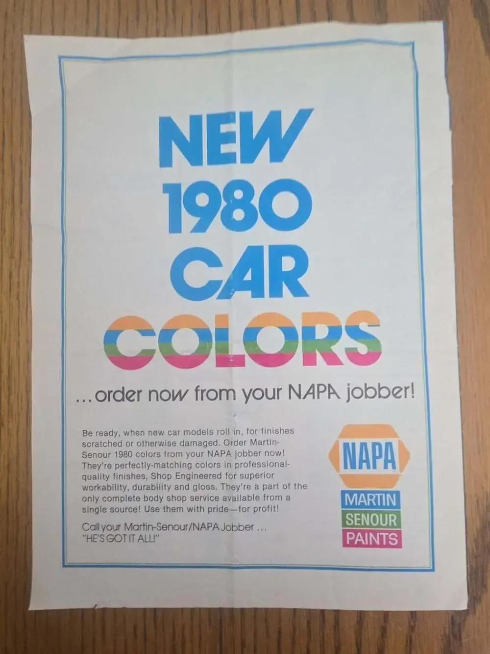 Vintage July 1979 Parts Pups Magazine - NAPA Auto Parts Newsletter